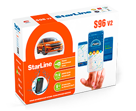 StarLine S96 v2 BT GSM GPS