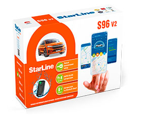 StarLine S96 v2 BT 2CAN+4LIN 2SIM LTE