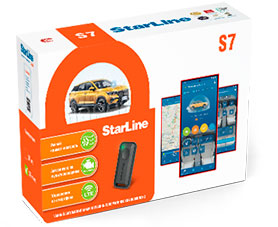 StarLine S7 LTE GPS