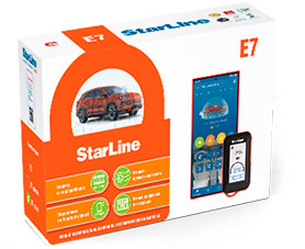 StarLine E7 LTE GPS