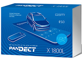 Pandect X-1800L Light GPS