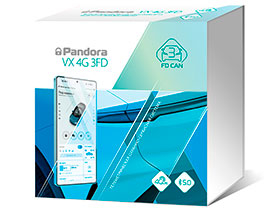 Pandora VX-4G 3FD